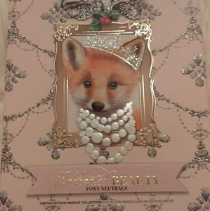 💝NWT TOO FACED ENCHANTED BEAUTY FOXY NEUTRALS LIMITED EDITION BOX SET